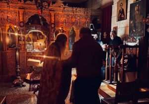 Αρτοκλασία της εταιρείας «Αφοί Πλέσσα» για τον Άγιο Χριστόφορο ΦΩΤΟ