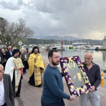 Λιτάνευση στον Αγιο Νικόλαο της παραλίας Αιγίου ΦΩΤΟ