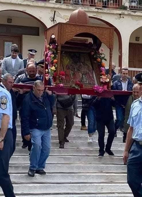 Σπάτα Αχαΐας: Εορτάζει, σήμερα, ο Άγιος Νικόλαος - Πεζοπορία χιλιομέτρων για χιλιάδες πιστούς ΦΩΤΟ 44 Σπάτα Αχαΐας: Εορτάζει, σήμερα, ο Άγιος Νικόλαος - Πεζοπορία χιλιομέτρων για χιλιάδες πιστούς ΦΩΤΟ