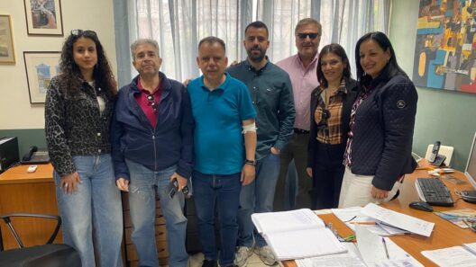 Εθελοντική αιμοδοσία των Αρκάδων Πάτρας με το 21ο Δημοτικό ΦΩΤΟ