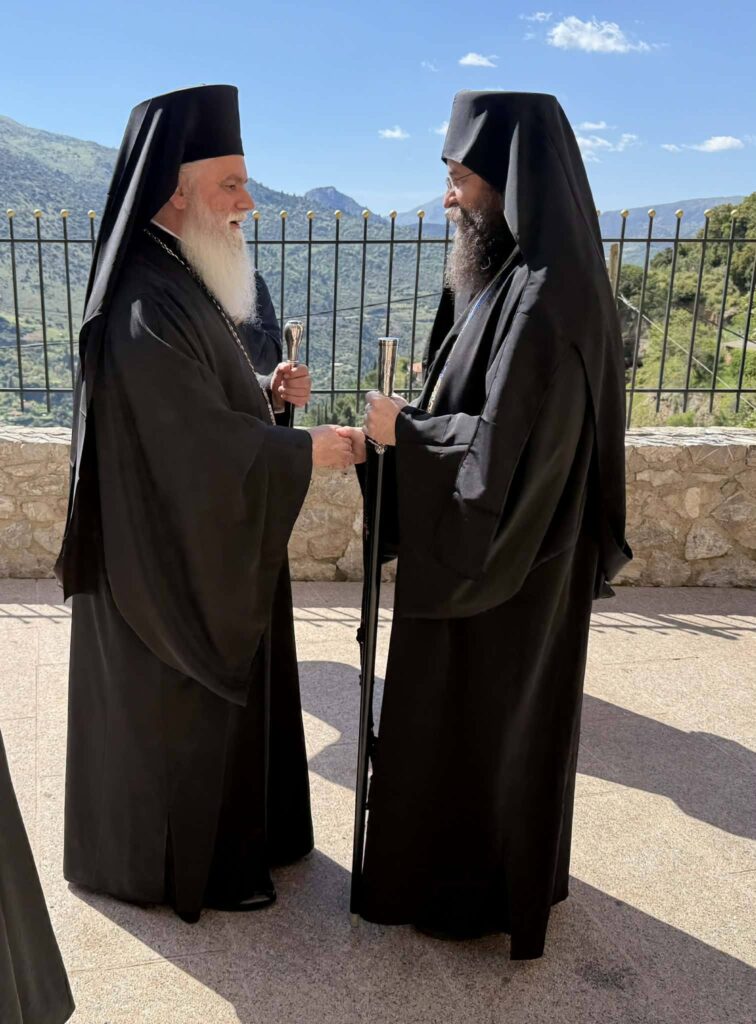 Αχαΐα: Πρώτη, ιστορική επίσκεψη από Αγιορείτες σε Μέγα Σπήλαιο και Αγία Λαύρα ΦΩΤΟ 48 Αχαΐα: Πρώτη, ιστορική επίσκεψη από Αγιορείτες σε Μέγα Σπήλαιο και Αγία Λαύρα ΦΩΤΟ