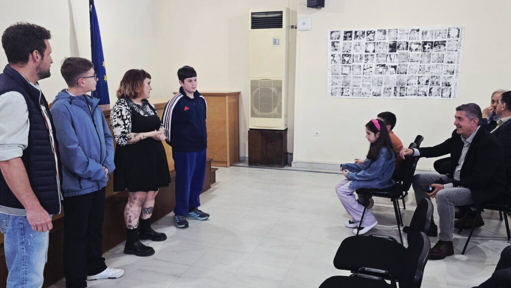 Το πολιτιστικό πρόγραμμα «Αποτυπώνω» στην Δυτική Αχαΐα ΦΩΤΟ 36 Το πολιτιστικό πρόγραμμα «Αποτυπώνω» στην Δυτική Αχαΐα ΦΩΤΟ