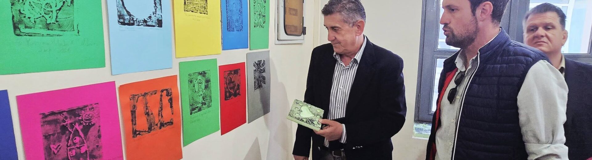 Το πολιτιστικό πρόγραμμα «Αποτυπώνω» στην Δυτική Αχαΐα ΦΩΤΟ