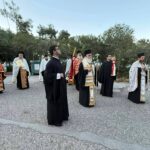 Περιφορά της εικόνας της Αγίας Ειρήνης Καλλιθέας Αιγίου ΦΩΤΟ