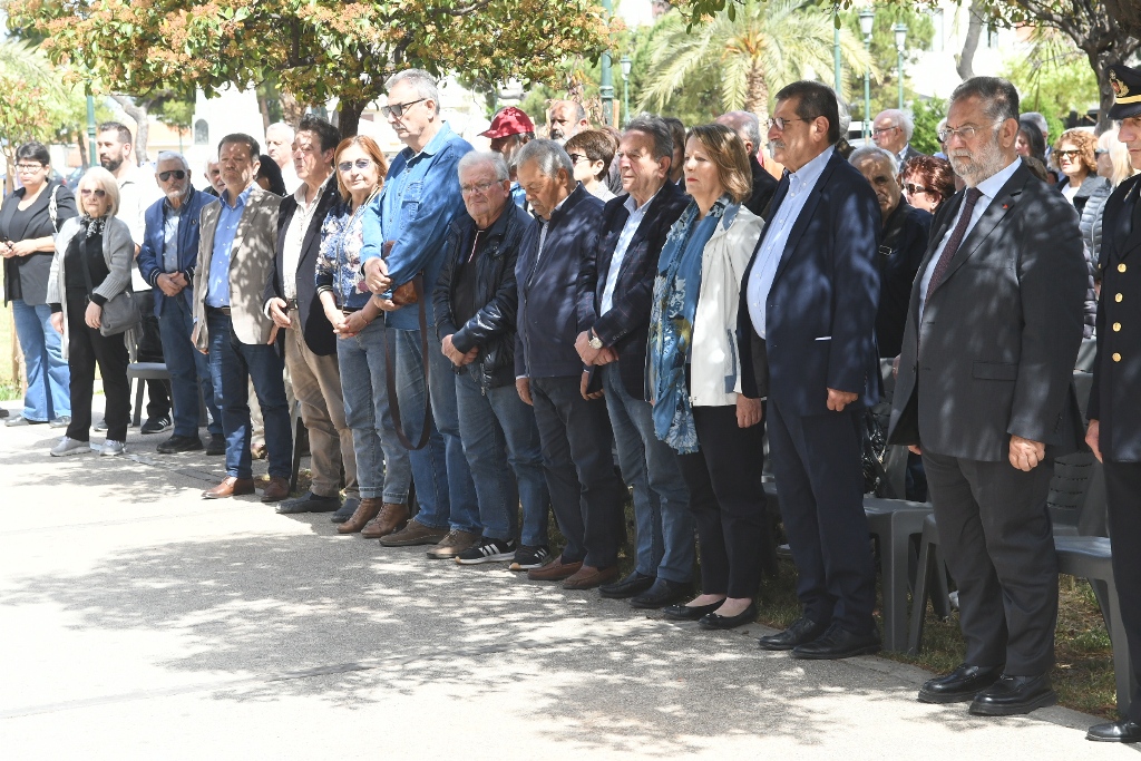 Ο Δήμος Πατρέων τίμησε τους Αγωνιστές της Εθνικής Αντίστασης ΒΙΝΤΕΟ-ΦΩΤΟ 31 Ο Δήμος Πατρέων τίμησε τους Αγωνιστές της Εθνικής Αντίστασης ΒΙΝΤΕΟ-ΦΩΤΟ