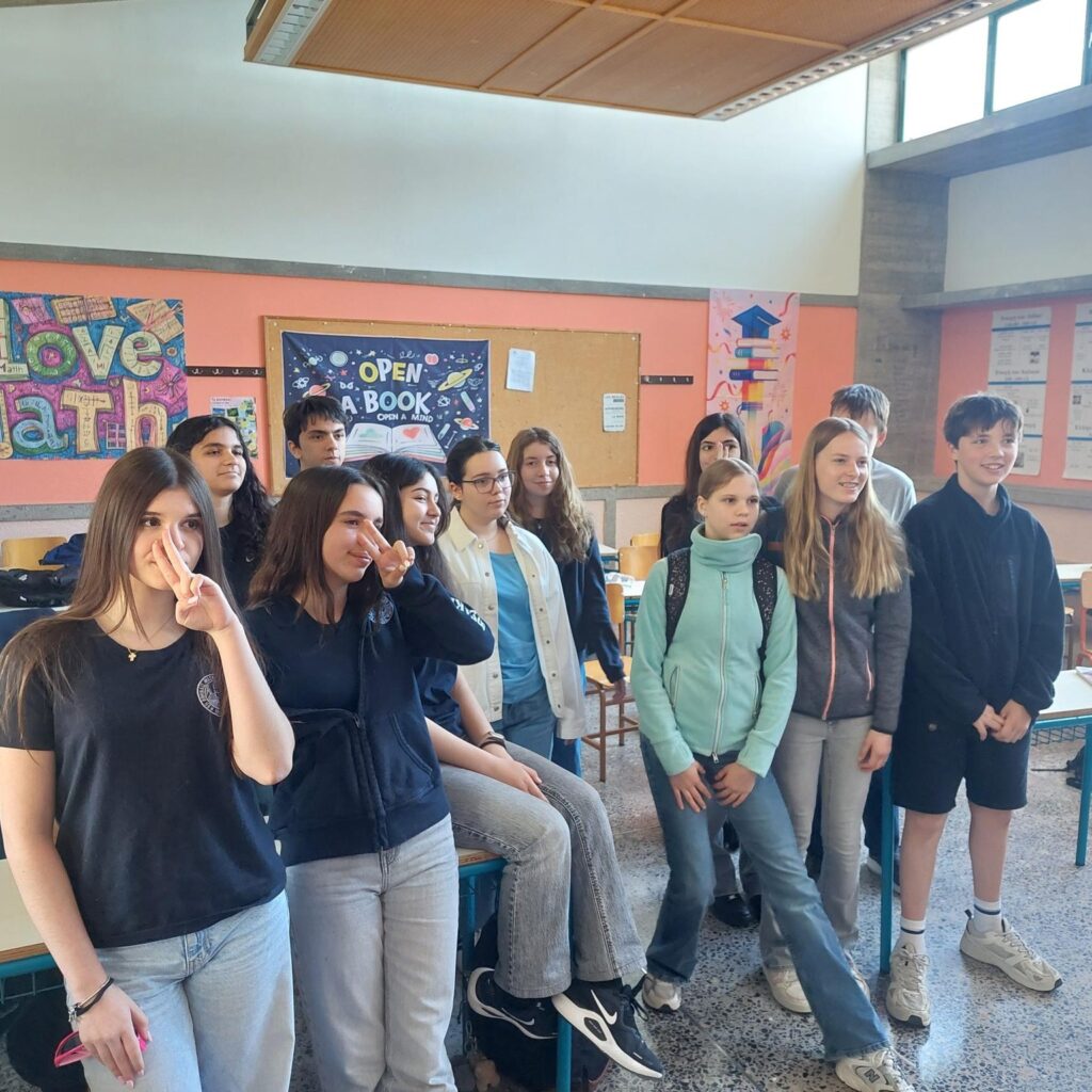Φιλοξενία μαθητών από τη Γερμανία στο Aρσάκειο Γυμνάσιο Πάτρας ΦΩΤΟ 30 Φιλοξενία μαθητών από τη Γερμανία στο Aρσάκειο Γυμνάσιο Πάτρας ΦΩΤΟ