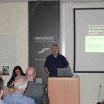 Τα εγκαίνια της έκθεσης «Τυπογραφίας ίχνη» στο Πανεπιστήμιο Πατρών ΦΩΤΟ