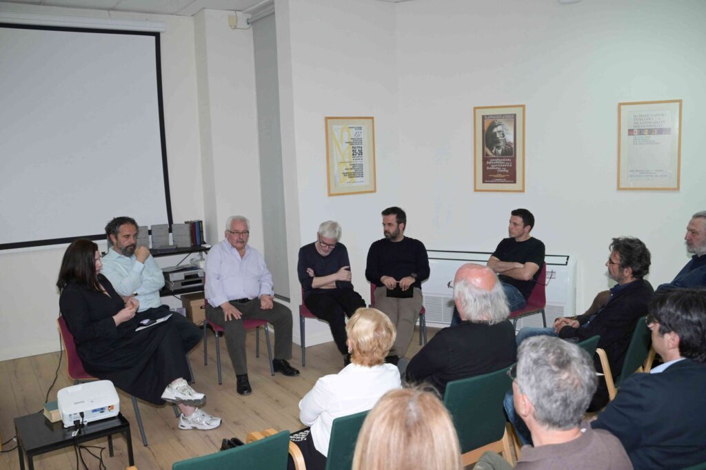 Τα εγκαίνια της έκθεσης «Τυπογραφίας ίχνη» στο Πανεπιστήμιο Πατρών ΦΩΤΟ 30 Τα εγκαίνια της έκθεσης «Τυπογραφίας ίχνη» στο Πανεπιστήμιο Πατρών ΦΩΤΟ