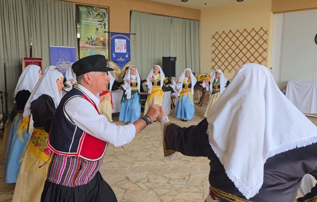 Εκδήλωση για το ελαιόλαδο, με τοπικό Πολιτισμό ΦΩΤΟ