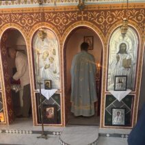 Στο βουνό Μαραθιάς τιμήθηκε η Αγία Ειρήνη, στα Ζαχλωρίτικα ΦΩΤΟ