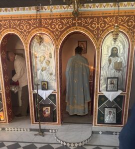 Στο βουνό Μαραθιάς τιμήθηκε η Αγία Ειρήνη, στα Ζαχλωρίτικα ΦΩΤΟ
