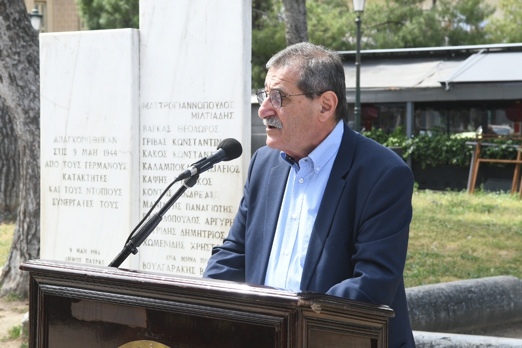 Ο Δήμος Πατρέων τίμησε τους Αγωνιστές της Εθνικής Αντίστασης ΒΙΝΤΕΟ-ΦΩΤΟ 32 Ο Δήμος Πατρέων τίμησε τους Αγωνιστές της Εθνικής Αντίστασης ΒΙΝΤΕΟ-ΦΩΤΟ