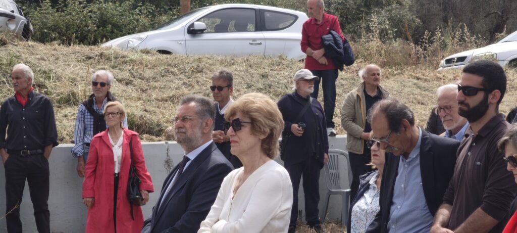 Τιμή και μνήμη στους εκτελεσθέντες Αγωνιστές της Εθνικής Αντίστασης στο Γηροκομειό Πάτρας ΦΩΤΟ 33 Τιμή και μνήμη στους εκτελεσθέντες Αγωνιστές της Εθνικής Αντίστασης στο Γηροκομειό Πάτρας ΦΩΤΟ