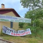 Αχαΐα: Με μηνύματα για τον κλειστό Οδοντωτό το ετήσιο Πέρασμα στον Βουραΐκό ΦΩΤΟ