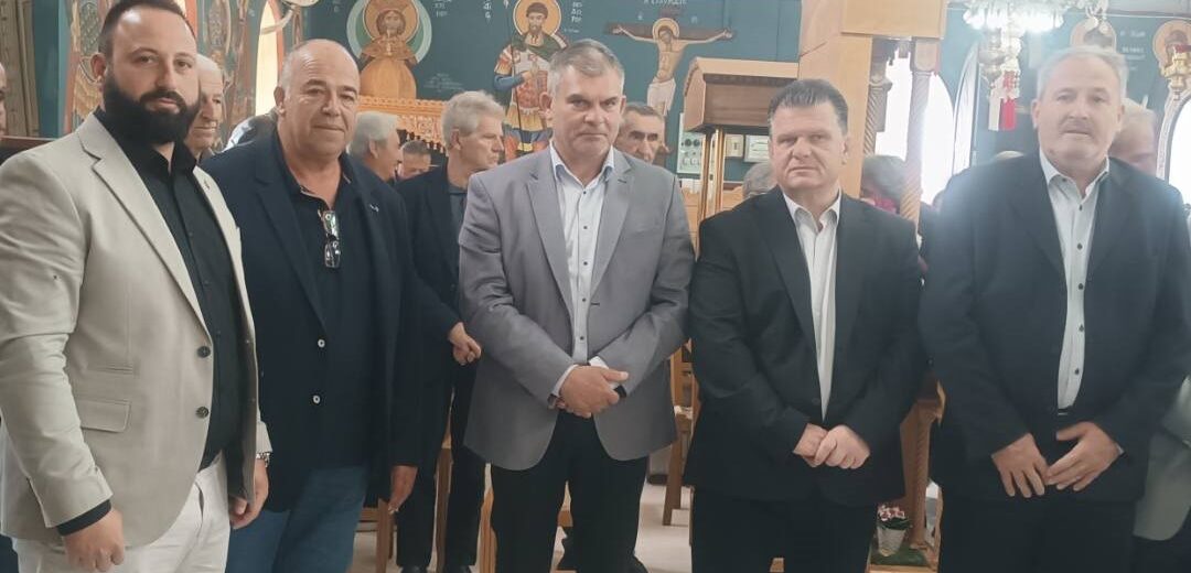Γιορτάστηκε ο Άγιος Ιωάννης ο Θεολόγος στις Βελιτσές ΦΩΤΟ