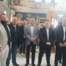 Γιορτάστηκε ο Άγιος Ιωάννης ο Θεολόγος στις Βελιτσές ΦΩΤΟ