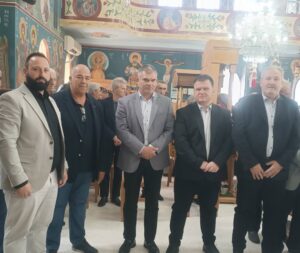 Γιορτάστηκε ο Άγιος Ιωάννης ο Θεολόγος στις Βελιτσές ΦΩΤΟ