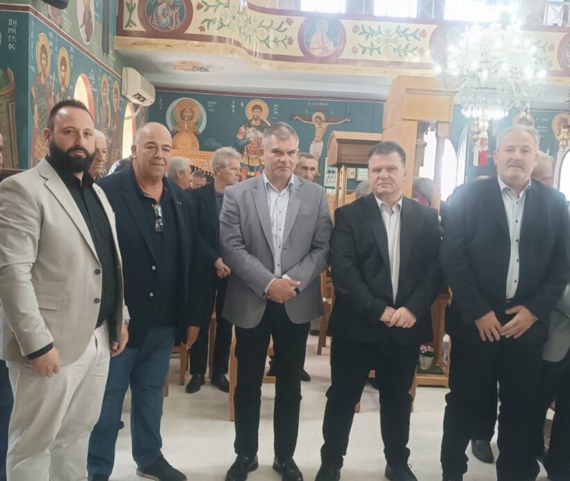 Γιορτάστηκε ο Άγιος Ιωάννης ο Θεολόγος στις Βελιτσές ΦΩΤΟ