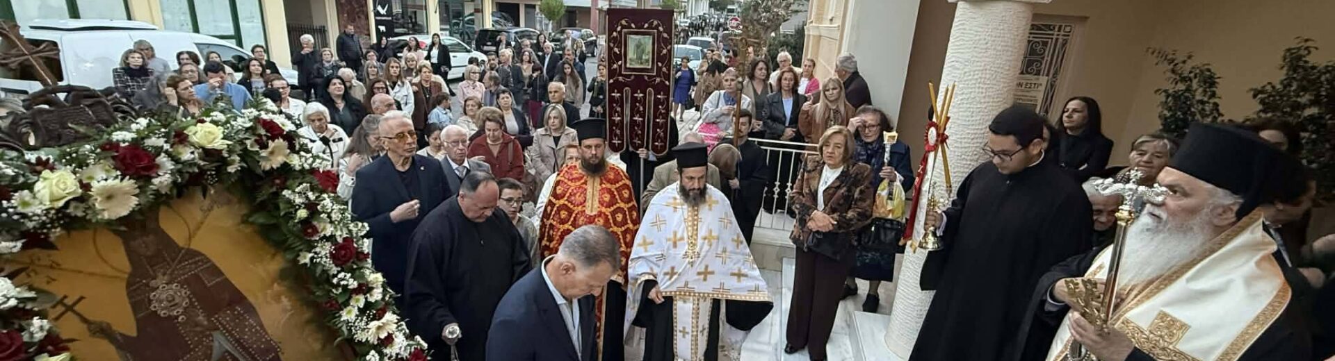 Αίγιο: Η μνήμη της Αγίας Ειρήνης, στο παρεκκλήσι του Αγίου Ιωάννη Αιγίου ΦΩΤΟ