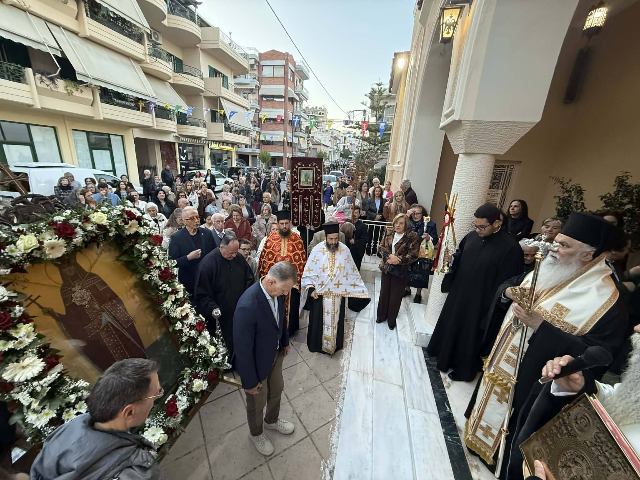 Αίγιο: Η μνήμη της Αγίας Ειρήνης, στο παρεκκλήσι του Αγίου Ιωάννη Αιγίου ΦΩΤΟ 4 Αίγιο: Η μνήμη της Αγίας Ειρήνης, στο παρεκκλήσι του Αγίου Ιωάννη Αιγίου ΦΩΤΟ