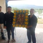Γιόρτασαν τον Αγιο Νικόλαο στα Γιουλέϊκα ΦΩΤΟ