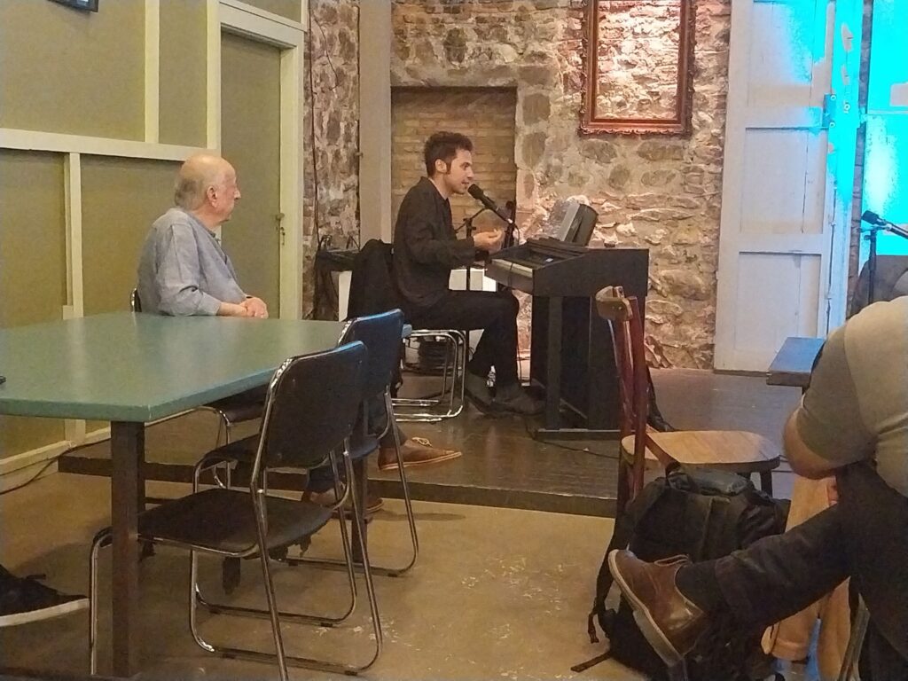 Σατραζάνης και Καρατζάς, στο Μηχανουργείο ΦΩΤΟ 30 Σατραζάνης και Καρατζάς, στο Μηχανουργείο ΦΩΤΟ