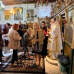 H μνήμη του Οσιομάρτυρος Νικολάου του εν Βουνένοις, στο Αίγιο ΦΩΤΟ