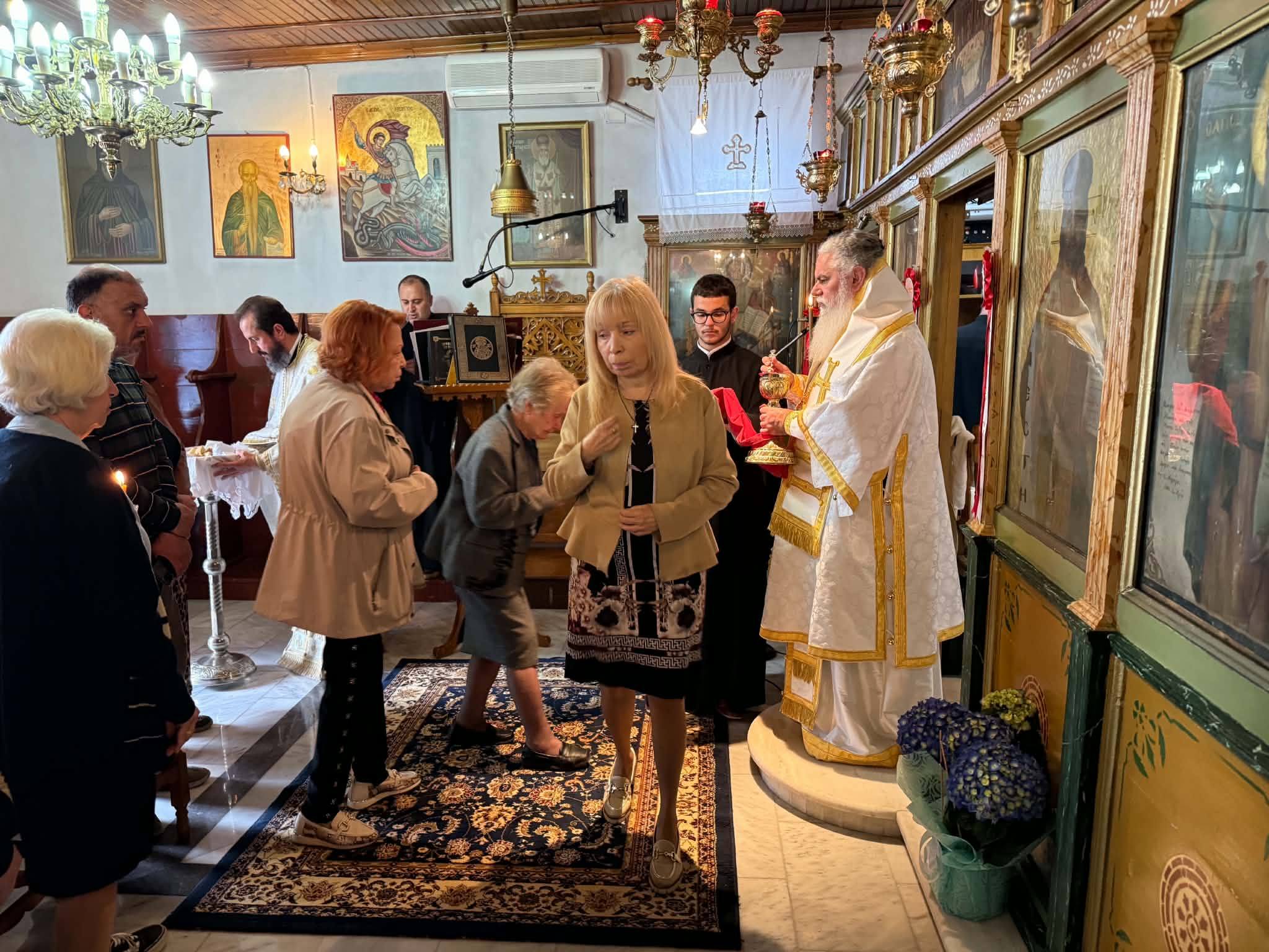 H μνήμη του Οσιομάρτυρος Νικολάου του εν Βουνένοις, στο Αίγιο ΦΩΤΟ 13 H μνήμη του Οσιομάρτυρος Νικολάου του εν Βουνένοις, στο Αίγιο ΦΩΤΟ