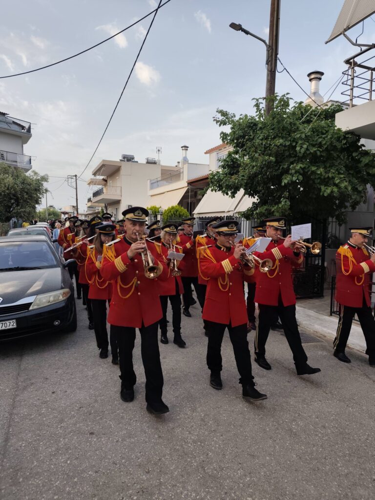 Η λιτανεία στον Άγιο Νικόλα Λεύκας με συμμετοχή παιδιών ΦΩΤΟ