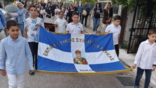 Η λιτανεία στον Άγιο Νικόλα Λεύκας με συμμετοχή παιδιών ΦΩΤΟ 38 Η λιτανεία στον Άγιο Νικόλα Λεύκας με συμμετοχή παιδιών ΦΩΤΟ