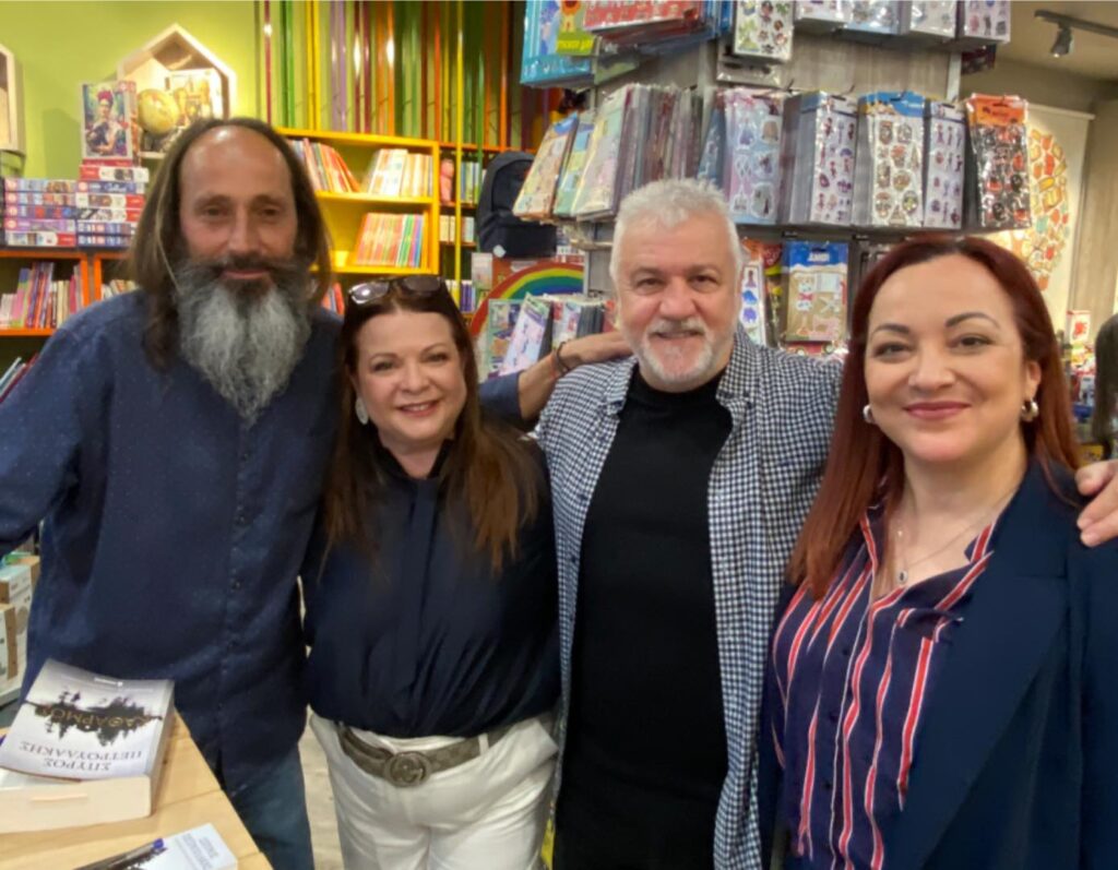 Παρουσίαση του μυθιστορήματος «Καθαρμός», στο Αίγιο ΦΩΤΟ 32 Παρουσίαση του μυθιστορήματος «Καθαρμός», στο Αίγιο ΦΩΤΟ