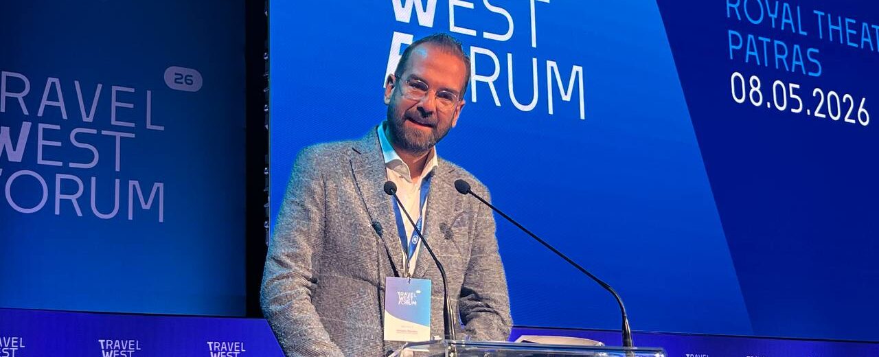 Πάτρα: Ο Ν.Φαρμάκης στο Travel West Forum - «Η Δυτική Ελλάδα προορισμός επιλογής»