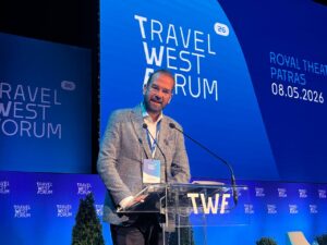 Πάτρα: Ο Ν.Φαρμάκης στο Travel West Forum - «Η Δυτική Ελλάδα προορισμός επιλογής»