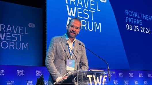 Πάτρα: Ο Ν.Φαρμάκης στο Travel West Forum - «Η Δυτική Ελλάδα προορισμός επιλογής»