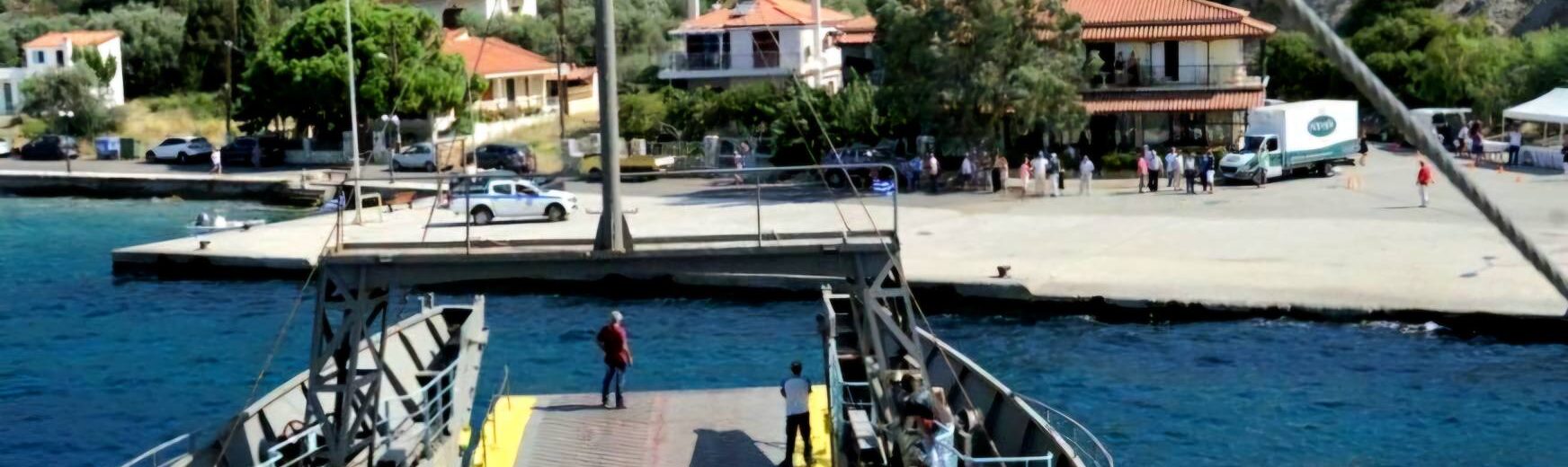 Αχαΐα: Εξελίξεις στην ακτοπλοϊκή σύνδεση με Τριζόνια και Φωκίδα - Η Κυβέρνηση και το ΛΤ Αιγίου στο Patrapress.gr ΒΙΝΤΕΟ