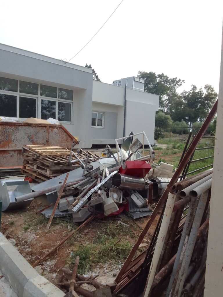 Κάτω Αχαΐα: Το Κέντρο Υγείας εργοτάξιο μέχρι τον Ιούνιο ΦΩΤΟ