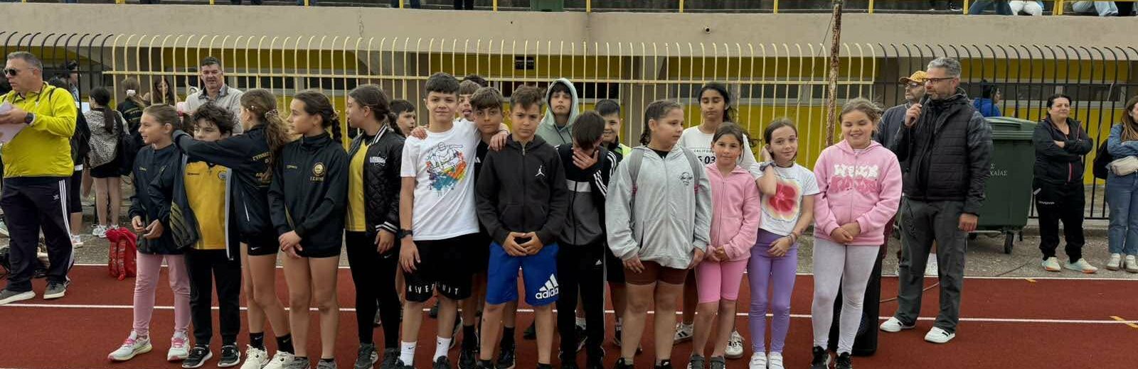 Το 3ο Δημοτικό Σχολείο Κάτω Αχαΐας στους Αγώνες Κλασικού Αθλητισμού