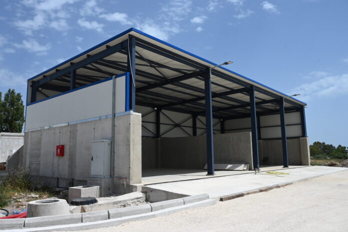Αίγιο: Οι νέοι χώροι περισυλλογής απορριμμάτων για προστασία της υγείας ΦΩΤΟ 32 Αίγιο: Οι νέοι χώροι περισυλλογής απορριμμάτων για προστασία της υγείας ΦΩΤΟ