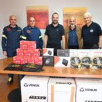 Πάτρα: Η Περιφέρεια ενίσχυσε με εξοπλισμό την Πυροσβεστική Αχαΐας ΦΩΤΟ