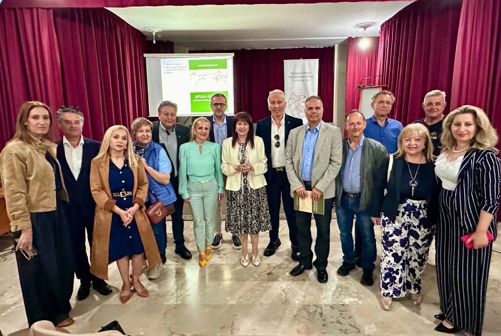Ομιλία την αρχαιολόγου Ντόρας Κατσωνοπουλου, στο Διακοπτό, για την Πολιτιστική κληρονομιά ΦΩΤΟΙ 31 Ομιλία την αρχαιολόγου Ντόρας Κατσωνοπουλου, στο Διακοπτό, για την Πολιτιστική κληρονομιά ΦΩΤΟΙ