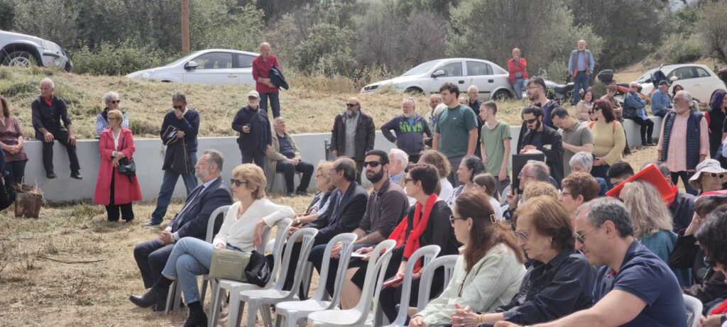 Τιμή και μνήμη στους εκτελεσθέντες Αγωνιστές της Εθνικής Αντίστασης στο Γηροκομειό Πάτρας ΦΩΤΟ 34 Τιμή και μνήμη στους εκτελεσθέντες Αγωνιστές της Εθνικής Αντίστασης στο Γηροκομειό Πάτρας ΦΩΤΟ