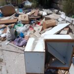 Πάτρα: Πίσω από το Εργοστάσιο Τέχνης υπάρχει...η τέχνη της εγκατάλειψης ΦΩΤΟ