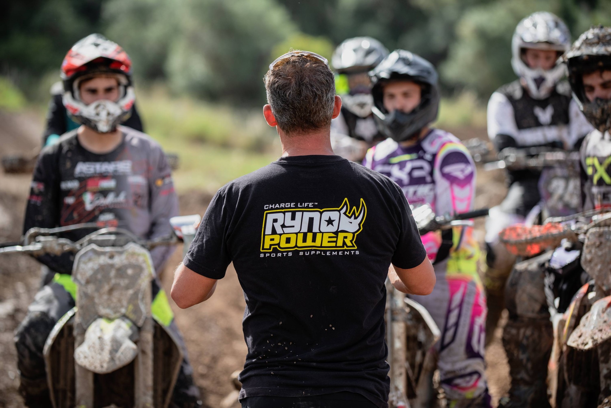 Το Αίγιο κέντρο του Motocross στην Ελλάδα, παρόντος του προπονητή Brian Jorgensen ΦΩΤΟ