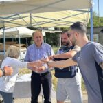 Δυτική Αχαΐα: Πού και γιατί ο δήμος έστησε υπαίθριο Σταθμό και μοιράζει νερά ΦΩΤΟ