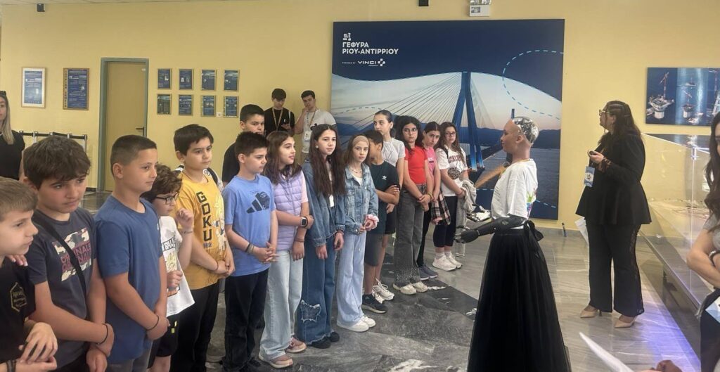 Το 2ο Φεστιβάλ Ισότιμης Πρόσβασης με τη παρουσία του ρομπότ Σοφία ΦΩΤΟ 30 Το 2ο Φεστιβάλ Ισότιμης Πρόσβασης με τη παρουσία του ρομπότ Σοφία ΦΩΤΟ