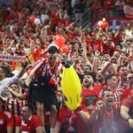 ΟΑΚΑ: Πάνω από 14.000 «ερυθρόλευκοι» στις εξέδρες ΒΙΝΤΕΟ- ΦΩΤΟ