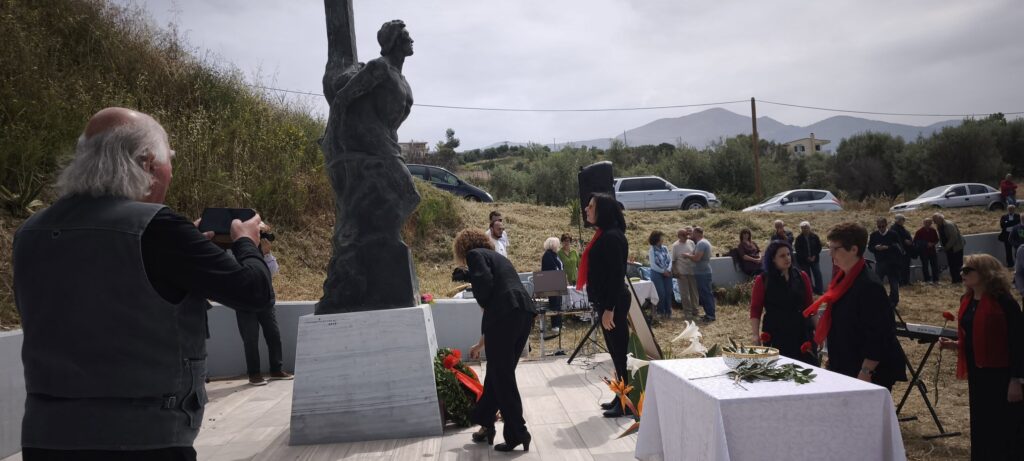 Τιμή και μνήμη στους εκτελεσθέντες Αγωνιστές της Εθνικής Αντίστασης στο Γηροκομειό Πάτρας ΦΩΤΟ 30 Τιμή και μνήμη στους εκτελεσθέντες Αγωνιστές της Εθνικής Αντίστασης στο Γηροκομειό Πάτρας ΦΩΤΟ