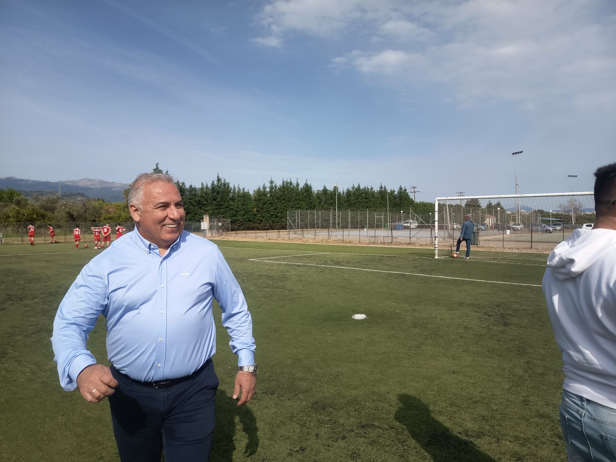 Οι αγώνες ποδοσφαίρου Δημοτικών σχολείων της ΑιγιάλειαςΦΩΤΟ