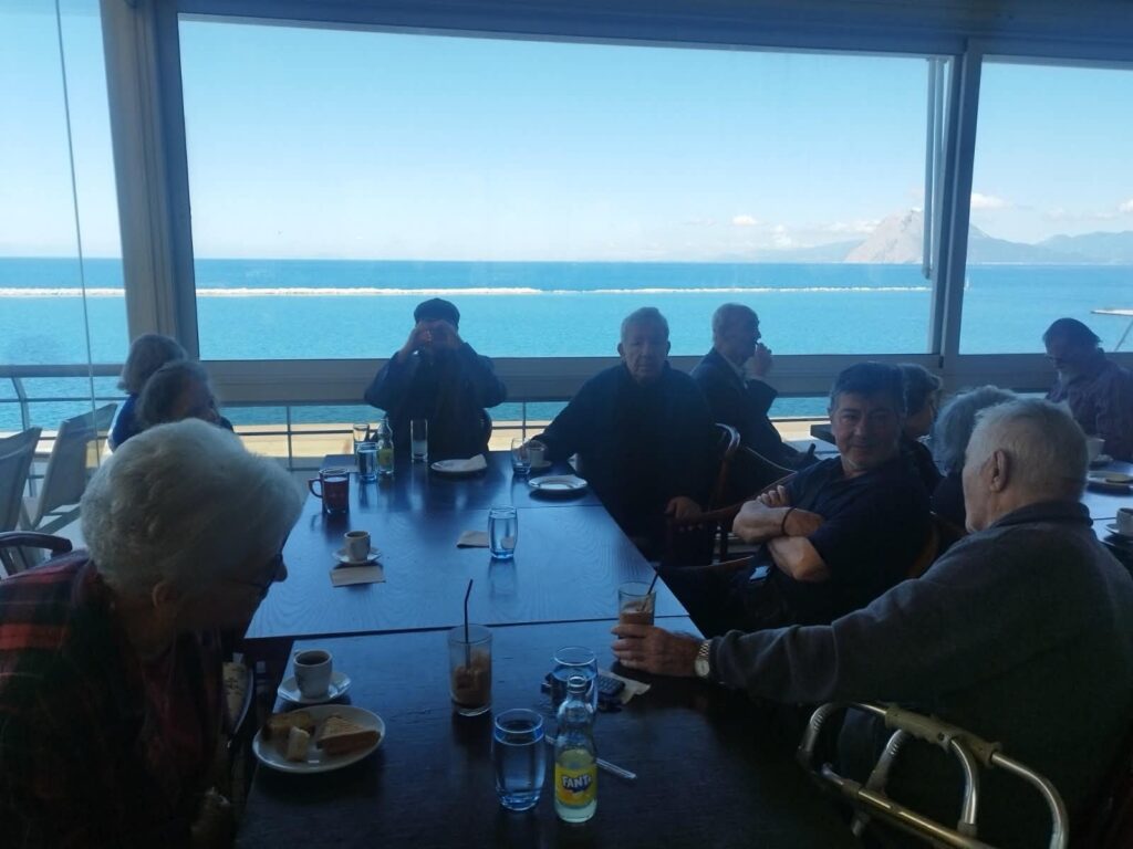 Το Κωνσταντοπούλειο Ευγηρείο για καφέ στο Deck ΦΩΤΟ