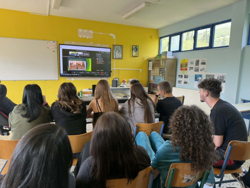 Μαθητική φωνή για Κλίμα και Βιωσιμότητα «Υπογράφουμε για το μέλλον» στα Λουσικά ΦΩΤΟ